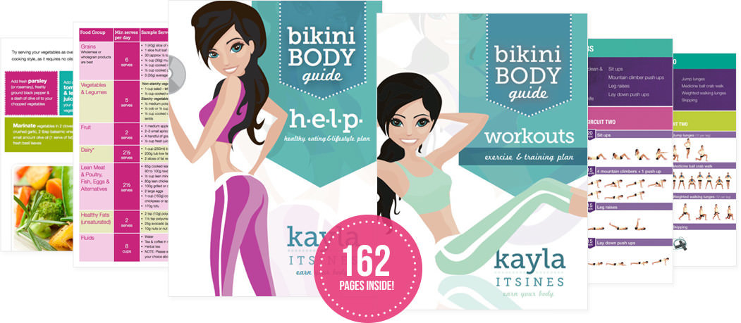BBG workout Bikini Body Guide­